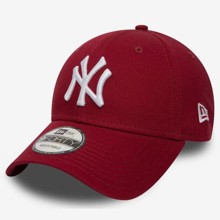 Cappello New Era 940 NYY Bordeaux