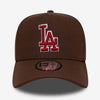 Cappello New Era Outline Script LOS DOD Brown