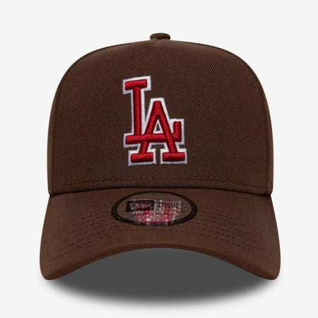 Cappello New Era Outline Script LOS DOD Brown