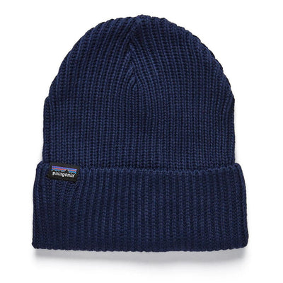 Cappello Patagonia Fisherman's Rolled Beanie navy blue