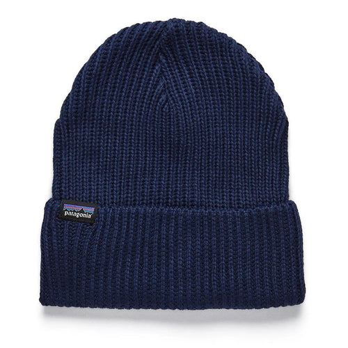Cappello Patagonia Fisherman's Rolled Beanie navy blue