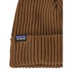 Cappello Patagonia Fisherman's Rolled Beanie raptor brown