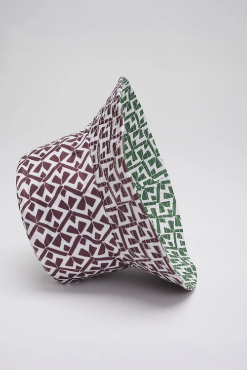 Cappello alla pescatora double face | MARINA ABAGNALE