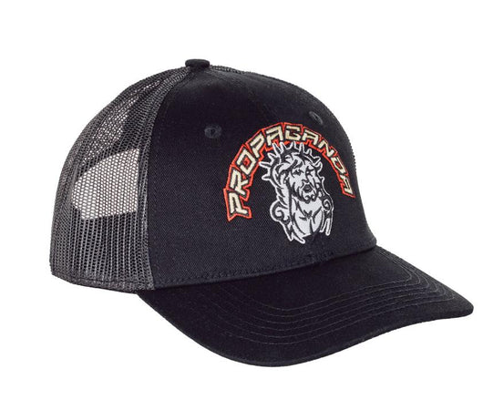 Cappello PropagandaProfane Trucker Black