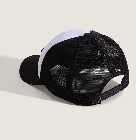 Cappello Vans Classic Patch White Black