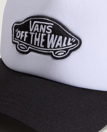 Cappello Vans Classic Patch White Black