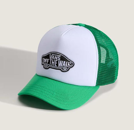 Cappello Vans Classic Patch White Green