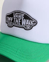 Cappello Vans Classic Patch White Green