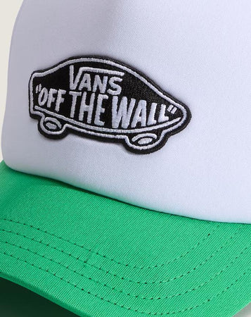 Cappello Vans Classic Patch White Green
