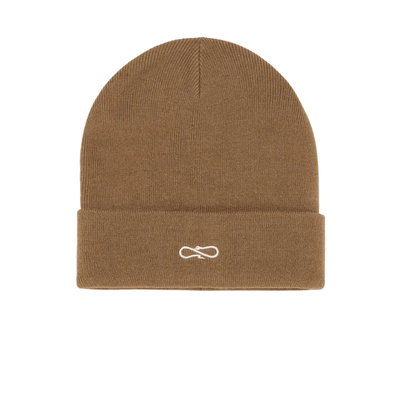 Cappello beanie Propaganda Logo brown