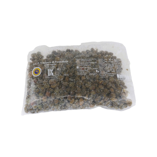 Capperi sotto sale | 100% Italiani, gli originali di Pantelleria IGP | 250g