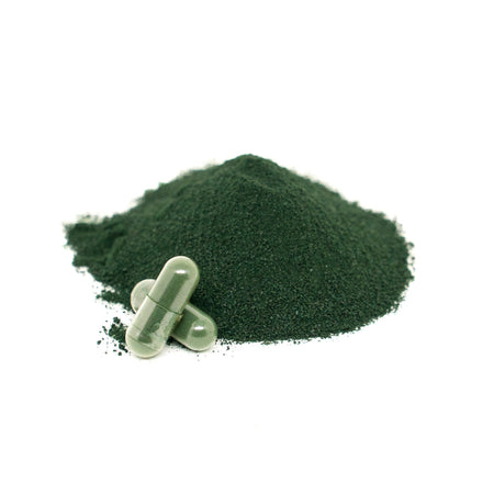 Spirulina biologica in capsule