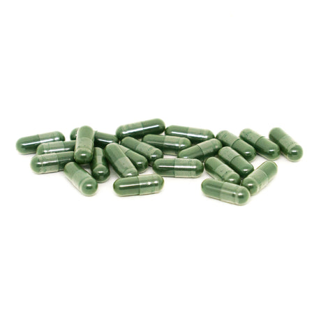 Spirulina e VitC biologica in capsule