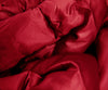 Trapunta matrimoniale Invernale bifaccia-double face in raso di puro cotone Made in Italy Beige/Bordeaux - Vanita di raso