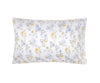 Parure Copripiumino in Raso di puro cotone Romance Azzurro / Blu - Vanita di raso