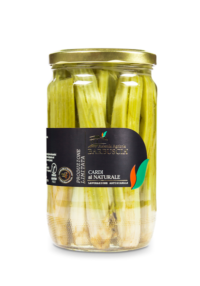 Barbuscia - Cardi al naturale 700 gr