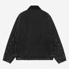 Carhartt Giacca OG Detroit Jkt Blk Blk Stone Wash