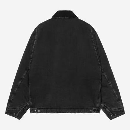 Carhartt Giacca OG Detroit Jkt Blk Blk Stone Wash