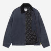 Carhartt Giacca OG Detroit Jkt Dk Navy  Blk stone Wash