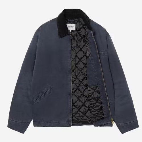 Carhartt Giacca OG Detroit Jkt Dk Navy  Blk stone Wash
