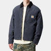 Carhartt Giacca OG Detroit Jkt Dk Navy  Blk stone Wash