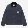 Carhartt Giacca OG Detroit Jkt Dk Navy  Blk stone Wash