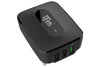 Caricabatteria da muro da 25W- 7.8A(2x2.4A- 1x3A) con 3 porte: 2xUSB Smart- 1xQC3.0- Smart IC