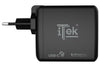 Caricabatteria da muro da 60W- 6A(2x3A) con 2 porte: 1xType-C PD- 1xQC3.0- Smart IC