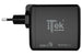 Caricabatteria da muro da 60W- 6A(2x3A) con 2 porte: 1xType-C PD- 1xQC3.0- Smart IC