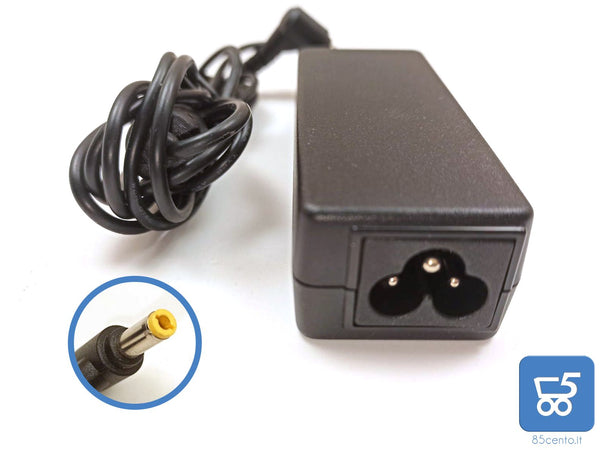 Caricatore Alimentatore Lenovo originale per Notebook o Portatili di altri Marchi da 40W 20V 2A Spinotto 5,5*2,5mm ADP-40NHB - Ricondizionato