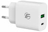 Caricatore USB-A + USB-C Universale 20W Fast Charge Fenner Tech