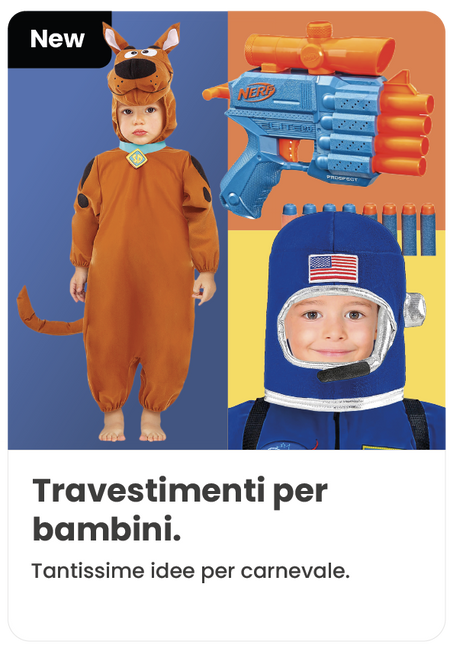 Costumi e travestimenti