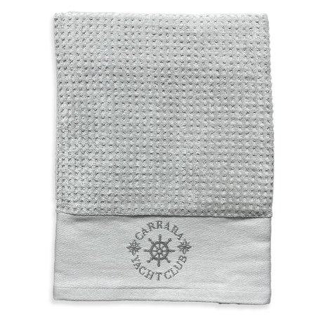 Carrara Telo Doccia Promotion Item Yacht club in Spugna S11 - Passarelli Biancheria