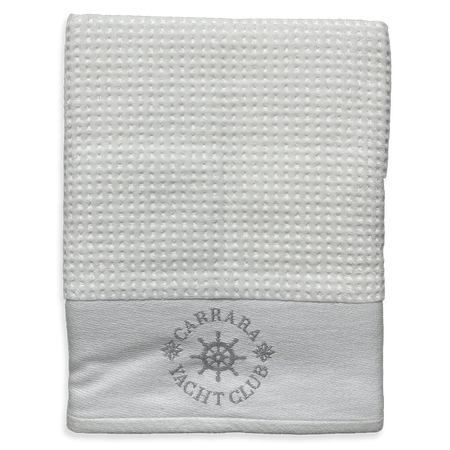 Carrara Telo Doccia Promotion Item Yacht club in Spugna S11 - Passarelli Biancheria