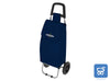 Carrello Porta Spesa Pieghevole Capienza 40 Litri Acciaio Blu Rolly Colombo