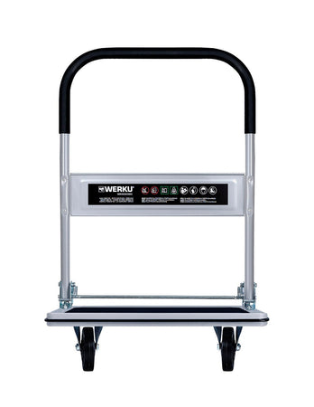 Carrello piattaforma 300 KG WERKU