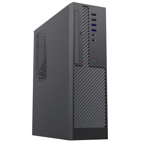 Case PILOT Z8 Lite - 8L- SFF- mATX- 300W PSU- Type-C- 2xUSB3- 2xUSB2