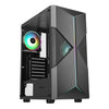 Case SPACIRC XO - Gaming Middle Tower- 2x12cm ARGB fan- USB3