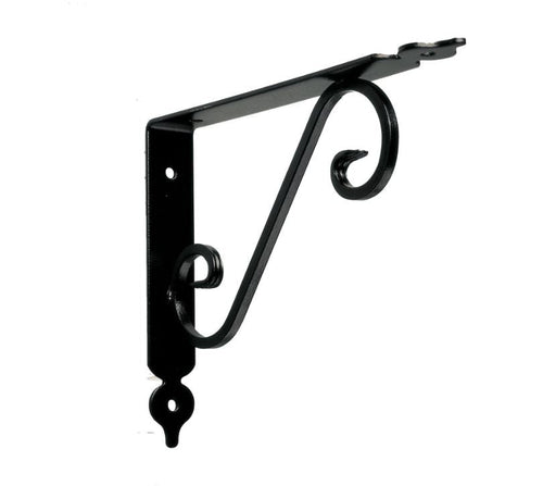 Reggi mensola Toscania in acciaio, portata massima 45 kg