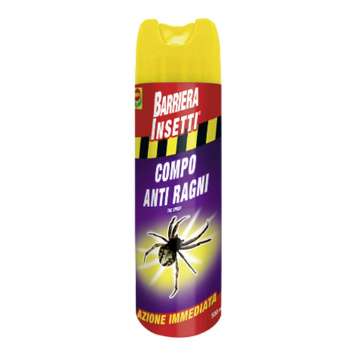 Insetticida areosol Barriera Insetti anti Ragni da interno per casa e ufficio 500 ml