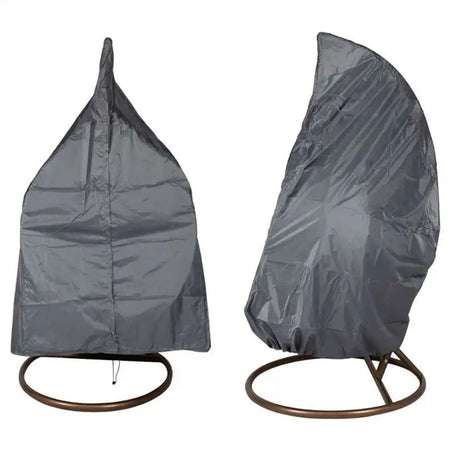 Cover per poltrona sospesa con chiusura lampo per giardino e veranda