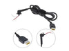 Cavo Ricambio Alimentatore con Connettore Rettangolare Giallo 40x10mm per Laptop PC  Lenovo ThinkPad Edge