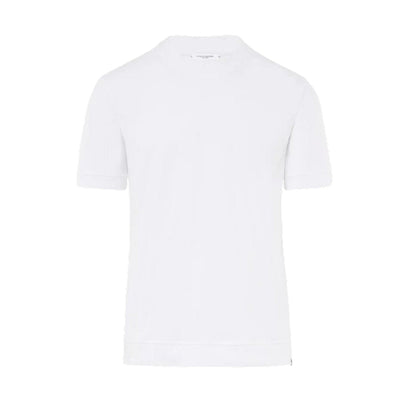 PAOLO PECORA t-shirt uomo paolo pecora - t-shirt jersey - bianco da uomo