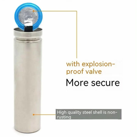 KIT 5 CELLE 18650 Li-ion 3.7V - MAXI ENERGIA 4800mAh con Lamelle Saldabili | per PACCHI BATTERIA E-BIKE Power Tool