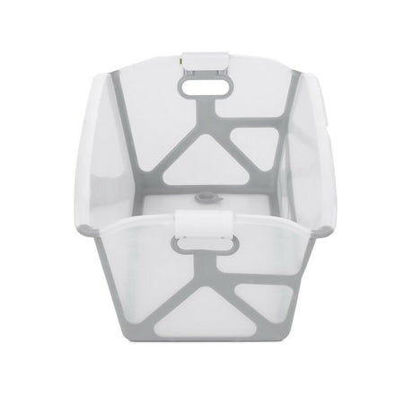 JANE' Stand Supporto con Vaschetta da Bagno Pieghevole Oasis - colore WHITE