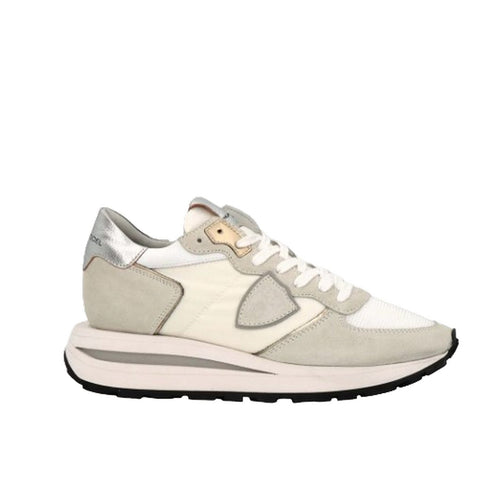 Philippe Model sneaker donna philippe model - tropez haute low woman - bianco da donna