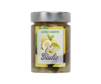 Pasticceria Giulio - Cedro candito in vasetto 200gr