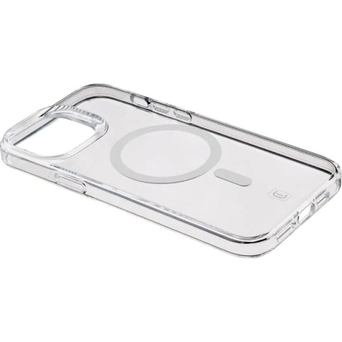 Custodia iPhone 15 Pro Trasparente Gloss Mag Cellularline GLOSSMAGIPH15PROT
