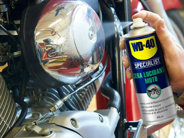 WD-40 Specialist Moto Cera Lucidante - 400ml. Confezione da 1pz