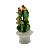 Piantina di Fichi D'india in Ceramica Siciliana